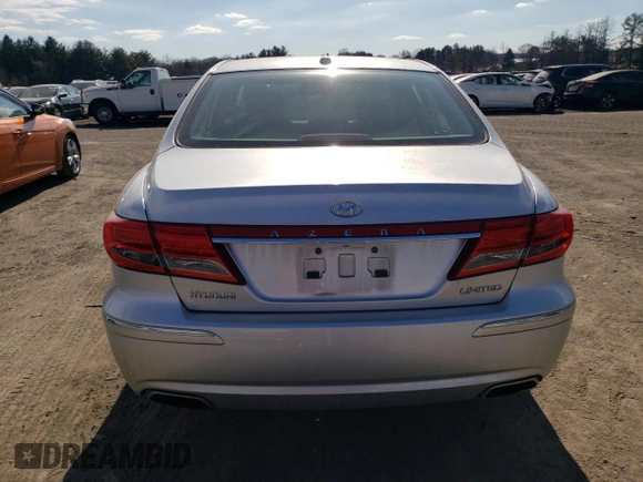 2011 Hyundai Azera Limited с VIN KMHFC4DFXBA530864, выставлен на аукционе Copart как лот 45673405 с пробегом 96 940 миль миль и Списание • Salvage title. История ставок и продаж доступна на DreamBid. Изображение 6.