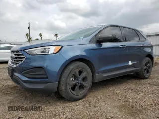 2019 Ford Edge SE with VIN 2FMPK3G93KBB75595, listed as a Copart auction lot 54278415 with 57,663 mi miles and Salvage title. Bid and sale history available at DreamBid. Image 1.