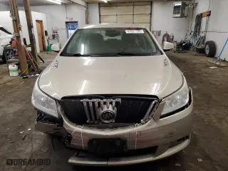 2011 Buick LaCrosse CXL with VIN 1G4GC5EC9BF344086, listed as a Copart auction lot 47821105 with 170,213 mi miles and Salvage Title. Bid and sale history available at carsss.com. Image 5.
