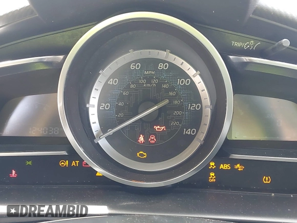 2016 Scion iA z VIN 3MYDLBZVXGY136298, wystawiony jako IAAI lot #42014712 z przebiegiem 124 038 mil mil oraz . Historia ofert i sprzedaży dostępna na DreamBid. Obrazek 7.