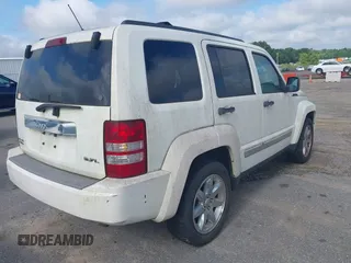 2008 Jeep Liberty Limited with VIN 1J8GN58K48W230628, listed as a IAAI auction lot 42666922 with 160,886 mi miles and . Bid and sale history available at DreamBid. Image 4.