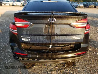 2020 Ford Fusion Hybrid Titanium with VIN 3FA6P0RU6LR100352, listed as a Copart auction lot 61331832 with 52,038 mi miles. Bid and sale history available at carsss.com. Image 9.