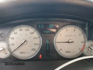 2006 Chrysler 300 C SRT8 with VIN 2C3LA73W76H330357, listed as a Copart auction lot 78278984 with 119,678 mi miles and Clean Title. Bid and sale history available at carsss.com. Image 9.