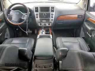 2008 Infiniti QX56 with VIN 5N3AA08DX8N901600, listed as a Copart auction lot 58973525 with 321,103 mi miles and Salvage title. Bid and sale history available at DreamBid. Image 8.
