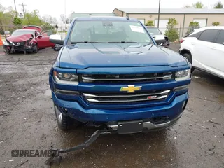 2016 Chevrolet Silverado 1500 LTZ with VIN 3GCUKSEC9GG291579, listed as a IAAI auction lot 41978243 with 112,278 mi miles. Bid and sale history available at carsss.com. Image 6.