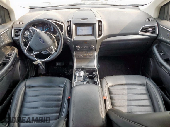 2019 Ford Edge SEL with VIN 2FMPK4J90KBB68182, listed as a Copart auction lot 57158435 with 71,598 mi miles and Salvage title. Bid and sale history available at DreamBid. Image 8.