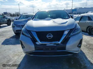 2023 Nissan Murano Platinum with VIN 5N1AZ2DS2PC131064, listed as a IAAI auction lot 41546244 with 3,692 mi miles. Bid and sale history available at carsss.com. Image 12.