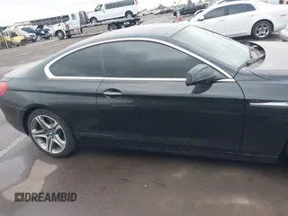 2012 BMW 6 Series 650i with VIN WBALX3C57CDV77359, listed as a IAAI auction lot 41443966 with 64,500 mi miles. Bid and sale history available at carsss.com. Image 13.