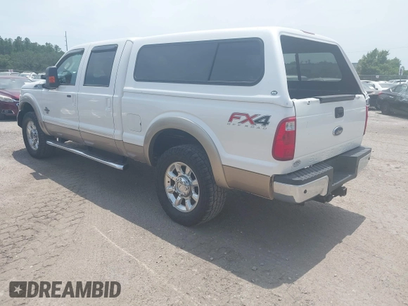 2012 Ford F-250 XL z VIN 1FT7W2BT8CEA23601, wystawiony jako IAAI lot #42345067 z przebiegiem 268 777 mil mil oraz . Historia ofert i sprzedaży dostępna na DreamBid. Obrazek 3.