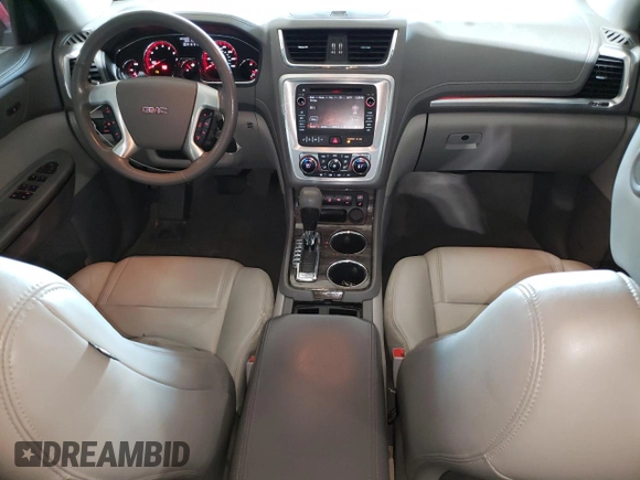 2013 GMC Acadia SLT with VIN 1GKKRSKD4DJ235113, listed as a Copart auction lot 44898095 with 157,548 mi miles and Salvage Title. Bid and sale history available at carsss.com. Image 8.