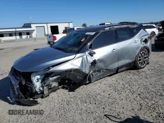 2025 Chevrolet Blazer RS with VIN 3GNKBKRSXSS104453, listed as a Copart auction lot 83852654 with 1,692 mi miles and Salvage title. Bid and sale history available at DreamBid. Image 1.