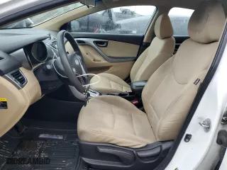 2012 Hyundai Elantra GLS PZEV with VIN 5NPDH4AE7CH080061, listed as a Copart auction lot 86893694 with 217,551 mi miles and Clean Title. Bid and sale history available at carsss.com. Image 7.