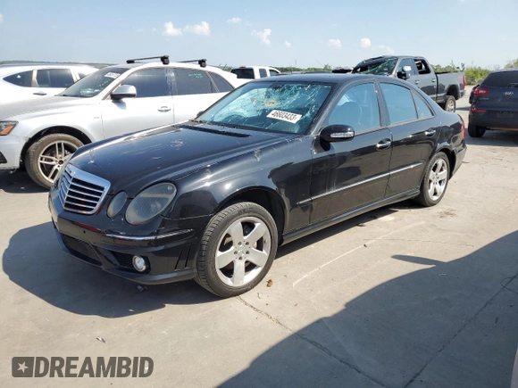 2004 Mercedes-Benz E-Class 5.0L with VIN WDBUF70J14A457996, listed as a Copart auction lot 46591504 with 146,769 mi miles and Salvage Title. Bid and sale history available at carsss.com. Image 1.