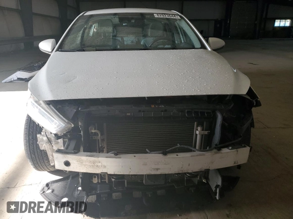 2021 Hyundai Ioniq SE with VIN KMHC75LC0MU260811, listed as a Copart auction lot 82023644 with 83,366 mi miles and Salvage Title. Bid and sale history available at DreamBid. Image 5.