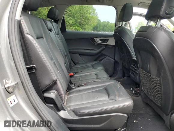2017 Audi Q7 Premium Plus z VIN WA1LHAF77HD055138, wystawiony jako Copart lot #56114605 z przebiegiem 80 412 mil mil oraz Szkoda całkowita • Salvage title. Historia ofert i sprzedaży dostępna na DreamBid. Obrazek 11.