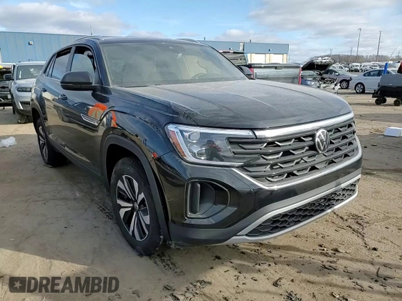 2024 Volkswagen Atlas SE with VIN 1V2LE2CA9RC261815, listed as a Copart auction lot 87261894 with 3,680 mi miles and Clean title. Bid and sale history available at DreamBid. Image 11.
