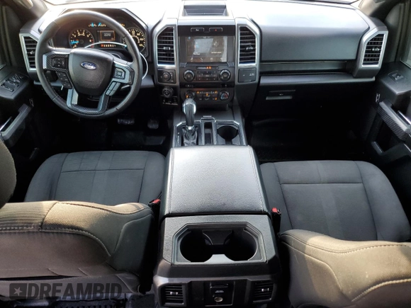 2016 Ford F-150 XL with VIN 1FTEW1CG8GKE60198, listed as a Copart auction lot 44146135 with 101,217 mi miles and Salvage Title. Bid and sale history available at DreamBid. Image 8.