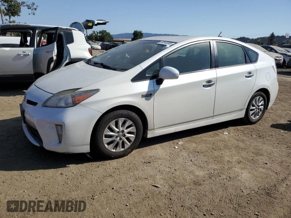 2013 Toyota Prius with VIN JTDKN3DP8D3046229, listed as a Copart auction lot 58345995 with 218,245 mi miles and Salvage title. Bid and sale history available at DreamBid. Image 1.