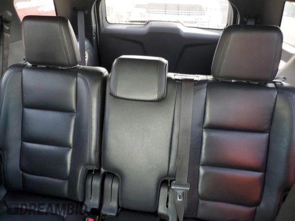 2013 Ford Explorer XLT with VIN 1FM5K7D81DGA86887, listed as a Copart auction lot 58994935 with 118,421 mi miles and Salvage title. Bid and sale history available at DreamBid. Image 10.