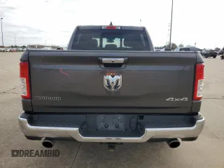 2020 Ram 1500 Big Horn with VIN 1C6SRFFT8LN140914, listed as a Copart auction lot 78843874 with 85,611 mi miles and Salvage Title. Bid and sale history available at carsss.com. Image 6.
