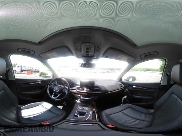 2019 Audi Q5 Premium Plus with VIN WA1BNAFY7K2056998, listed as a IAAI auction lot 42230392 with 52,289 mi miles and . Bid and sale history available at DreamBid. Image 18.