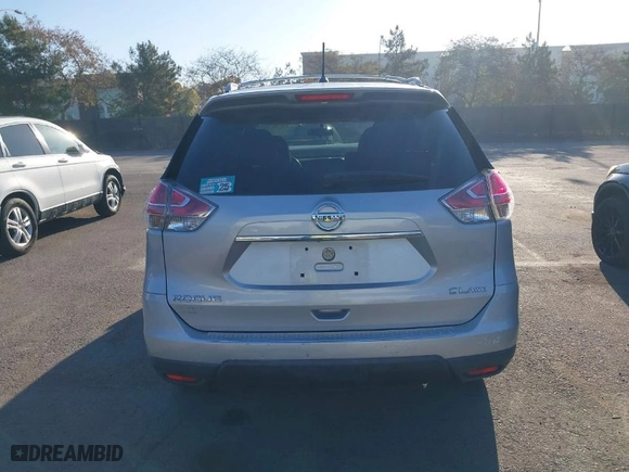 2015 Nissan Rogue SV with VIN 5N1AT2MV3FC912069, listed as a IAAI auction lot 41751599 with 119267 miles. Bid and sale history available at carsss.com. Image 16.