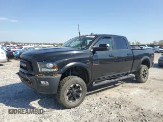 2018 Ram 2500 Power Wagon z VIN 3C6TR5EJ4JG351273, wystawiony jako Copart lot #52580635 z przebiegiem Nie podano mil oraz Szkoda całkowita • Salvage title. Historia ofert i sprzedaży dostępna na DreamBid. Obrazek 1.
