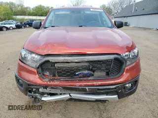 2019 Ford Ranger XL with VIN 1FTER4FH6KLA70586, listed as a Copart auction lot 55027775 with 51,747 mi miles and Clean Title. Bid and sale history available at DreamBid. Image 5.
