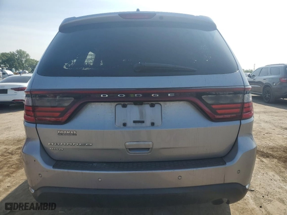 2017 Dodge Durango SXT with VIN 1C4RDJAG5HC806276, listed as a Copart auction lot 68264944 with 0 mi miles and Salvage Title. Bid and sale history available at carsss.com. Image 6.