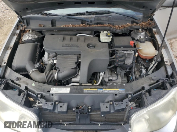2007 Saturn ION z VIN 1G8AV18F67Z182520, wystawiony jako Copart lot #48143615 z przebiegiem 70 720 mil mil oraz Szkoda całkowita • Salvage title. Historia ofert i sprzedaży dostępna na DreamBid. Obrazek 11.