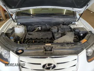2011 Hyundai Santa Fe Limited with VIN 5XYZK3ABXBG081475, listed as a Copart auction lot 65280845 with 141,764 mi miles and Clean title. Bid and sale history available at DreamBid. Image 12.