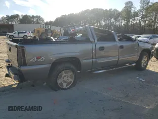 2006 Chevrolet Silverado 1500 LT1 with VIN 2GCEK13NX61197611, listed as a Copart auction lot 47268635 with 166,306 mi miles and Salvage Title. Bid and sale history available at DreamBid. Image 3.