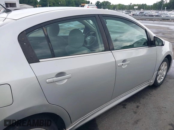 2011 Nissan Sentra SL with VIN 3N1AB6AP8BL656887, listed as a IAAI auction lot 42659398 with 160,855 mi miles and . Bid and sale history available at DreamBid. Image 6.