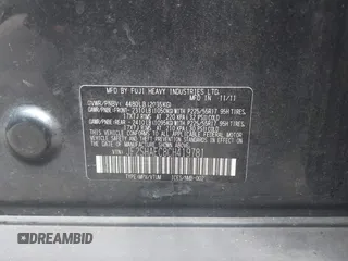 2012 Subaru Forester X Limited with VIN JF2SHAEC8CH419781, listed as a IAAI auction lot 42277467 with 196,046 mi miles and . Bid and sale history available at DreamBid. Image 9.