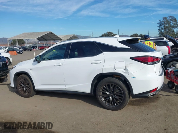 2020 Lexus RX with VIN 2T2YZMDA4LC234425, listed as a IAAI auction lot 41247317 with 20,083 mi miles. Bid and sale history available at carsss.com. Image 14.