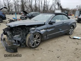2014 Mercedes-Benz E-Class E 350 with VIN WDDKK5KFXEF250454, listed as a Copart auction lot 48561495 with 163,483 mi miles and Clean Title. Bid and sale history available at carsss.com. Image 1.