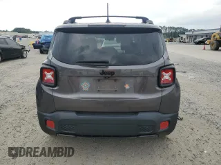 2017 Jeep Renegade Latitude with VIN ZACCJABB9HPF00162, listed as a Copart auction lot 54397465 with 169,661 mi miles and Clean Title. Bid and sale history available at carsss.com. Image 6.