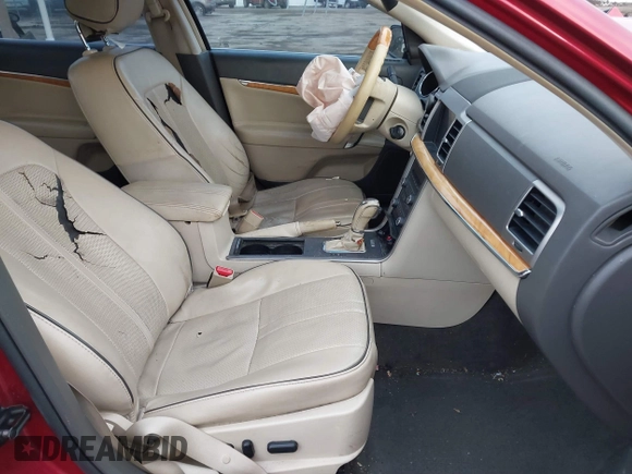 2012 Lincoln MKZ with VIN 3LNHL2GC2CR820151, listed as a IAAI auction lot 41178486 with 142,755 mi miles. Bid and sale history available at carsss.com. Image 5.