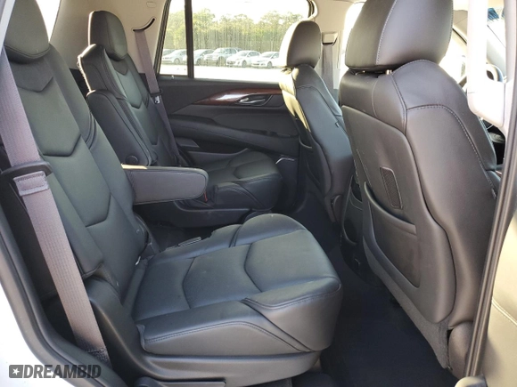2015 Cadillac Escalade Premium with VIN 1GYS3NKJ7FR648954, listed as a Copart auction lot 86644644 with 0 mi miles and Non Repairable. Bid and sale history available at carsss.com. Image 11.