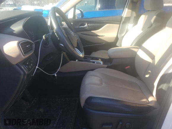 2019 Hyundai Santa Fe Limited with VIN 5NMS53AA3KH107209, listed as a Copart auction lot 70795322 with 28,978 mi miles. Bid and sale history available at carsss.com. Image 7.