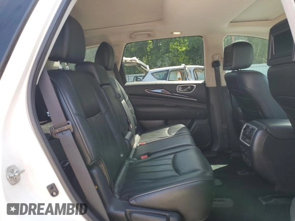 2014 Infiniti QX60 with VIN 5N1AL0MN8EC545432, listed as a Copart auction lot 63091435 with 156,113 mi miles and Salvage title. Bid and sale history available at DreamBid. Image 11.