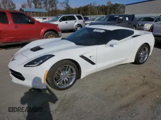 2014 Chevrolet Corvette 2LT with VIN 1G1YD2D77E5129771, listed as a Copart auction lot 78813654 with 99,788 mi miles and Salvage title. Bid and sale history available at DreamBid. Image 1.