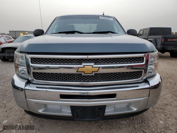 2013 Chevrolet Silverado 1500 LT with VIN 1GCRCSEA2DZ210807, listed as a Copart auction lot 47866665 with 112,534 mi miles and Salvage Title. Bid and sale history available at carsss.com. Image 5.