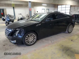 2013 Cadillac CTS Coupe Performance with VIN 1G6DM1E30D0178398, listed as a Copart auction lot 87305904 with 199,981 mi miles and Salvage Title. Bid and sale history available at carsss.com. Image 1.