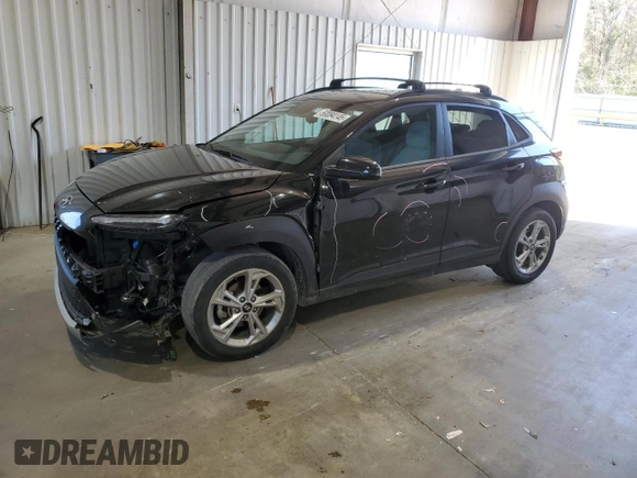 2022 Hyundai Kona SEL with VIN KM8K62AB4NU820788, listed as a Copart auction lot 50094145 with 81,683 mi miles and Salvage Title. Bid and sale history available at DreamBid. Image 1.