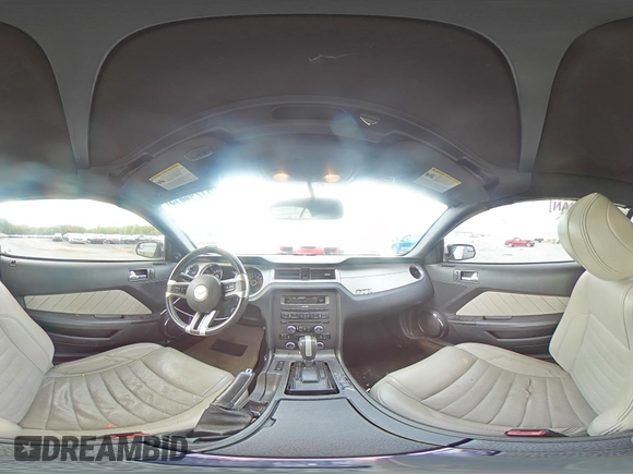 2013 Ford Mustang V6 with VIN 1ZVBP8EM6D5260939, listed as a Copart auction lot 51294575 with 151,831 mi miles and Salvage title. Bid and sale history available at DreamBid. Image 13.