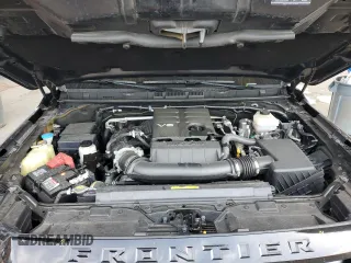 2022 Nissan Frontier SV with VIN 1N6ED1EJ5NN663296, listed as a Copart auction lot 77351454 with 32,055 mi miles and Salvage Title. Bid and sale history available at carsss.com. Image 11.