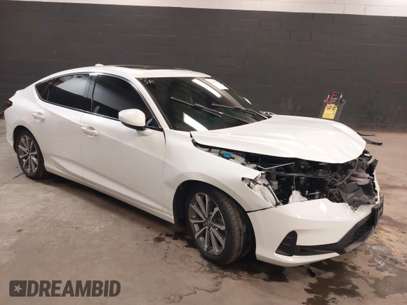 2023 Acura Integra with VIN 19UDE4H21PA018979, listed as a IAAI auction lot 42457893 with 31,047 mi miles and . Bid and sale history available at DreamBid. Image 1.