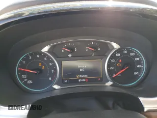 2020 Chevrolet Traverse High Country with VIN 1GNEVNKW6LJ146074, listed as a Copart auction lot 48706985 with 87,462 mi miles and Salvage Title. Bid and sale history available at carsss.com. Image 9.