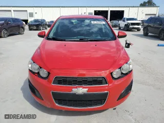 2013 Chevrolet Sonic LT with VIN 1G1JC6SH8D4196861, listed as a Copart auction lot 47163945 with 122,461 mi miles and Salvage Title. Bid and sale history available at carsss.com. Image 5.